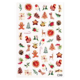 Tatuaj iarna Magic Winter C99