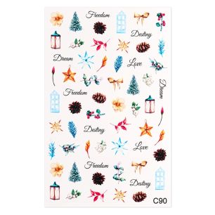 Tatuaj iarna Magic Winter C90