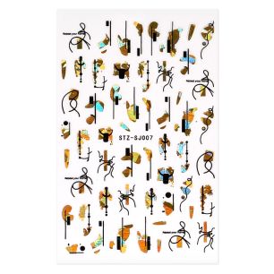 Abtibild unghii STZ-SJ007