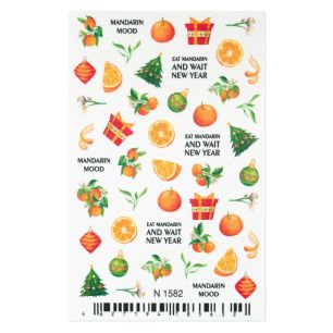 Tatuaj unghii Cupio Winter Magic - N1582