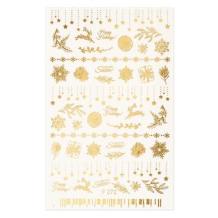 Tatuaj unghii Cupio Winter Magic - F272 