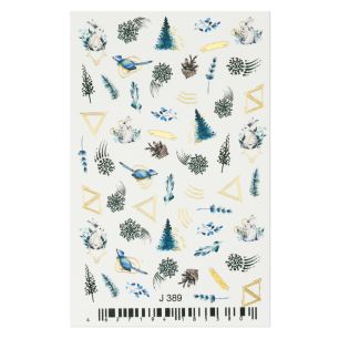 Tatuaj unghii Cupio Winter Magic - J389