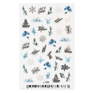 Tatuaj unghii Cupio Winter Magic - J388