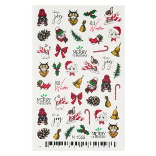 Tatuaj unghii Cupio Winter Magic - N1552