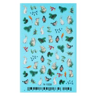 Tatuaj unghii Cupio Winter Magic - N1539