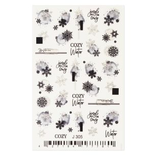 Tatuaj unghii Cupio Winter Magic - J305 