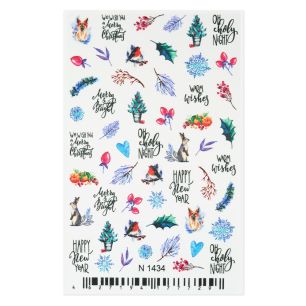 Tatuaj unghii Cupio Winter Magic - N1434