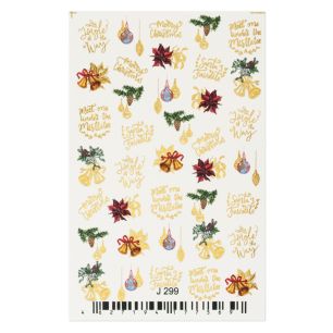 Tatuaj unghii Cupio Winter Magic - J299