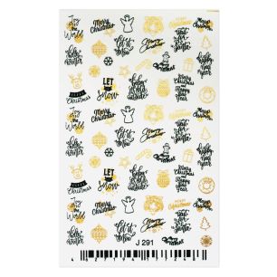 Tatuaj unghii Cupio Winter Magic - J291