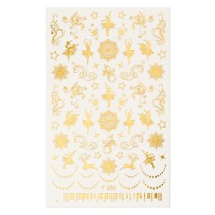 Tatuaj unghii Cupio Winter Magic - F260