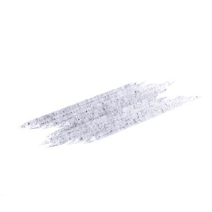 Bete pentru cuticule Cupio - Clear Silver 10buc