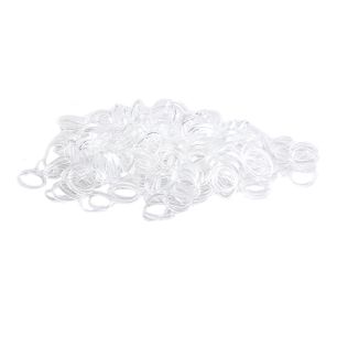 Elastice invizibile pentru par Cupio set 300 - Clear