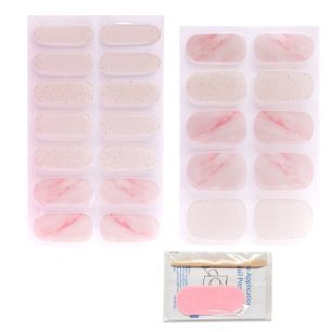 Sticker pentru unghii din gel pinx. - Rose Life