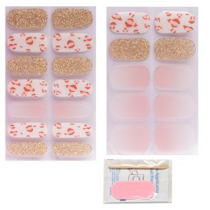 Sticker pentru unghii din gel pinx. - Mix & Match