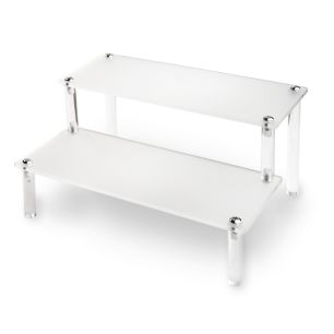 Display acrilic cu doua nivele