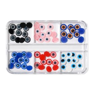 Set decor 3D pentru unghii Cupio 60buc - Amulets