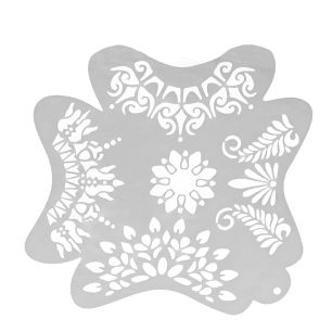 Sablon pentru machiajul fetei Face Art 002