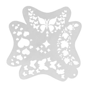 Sablon pentru machiajul fetei Face Art 004