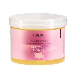 Pasta de zahar organica pentru epilare Cupio PRO Depil - Recover Honey 600ml 