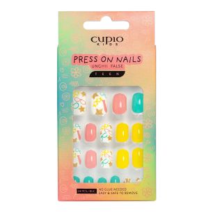 Set unghii false pentru copii Cupio Kids TEEN - Party Moments