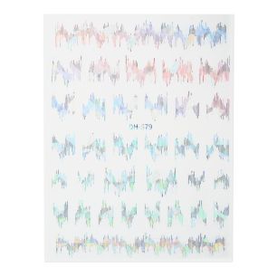 Abtibild unghii DH-679 holo