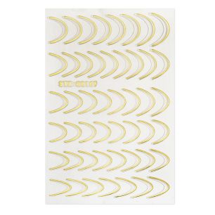 Abtibild unghii STZ-CS169 Gold