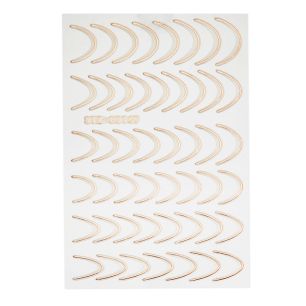 Abtibild unghii STZ-CS169 Rose Gold