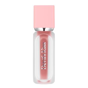 Luciu de buze cu efect de volum Ribells Devil's Kiss - Burning Desire