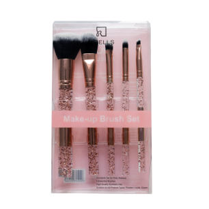 Pensule make-up Ribells The Basic set 5