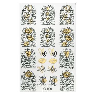 Tatuaj pentru unghii Cupio Made With Love