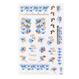 Tatuaj pentru unghii Cupio Forget Me Not