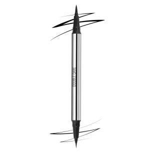 Eyeliner cu doua capete Ribells Double Dare - Black