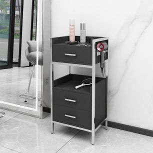 Ucenic salon WL-T089B - negru & argintiu