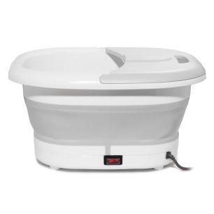 Cadita pliabila pentru picioare cu hidromasaj - gray