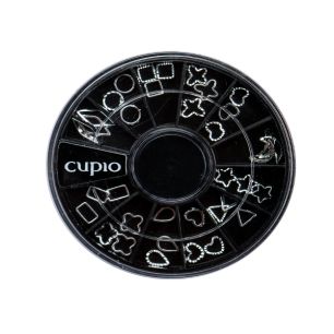 Carusel mini contur argintiu