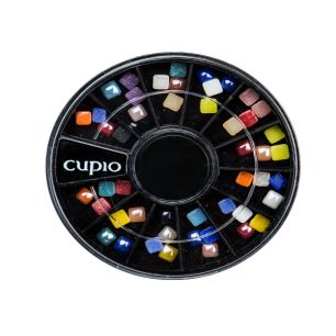 Carusel mini patrate colorate