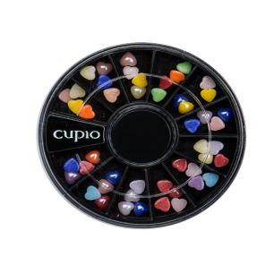 Carusel mini inimioare colorate