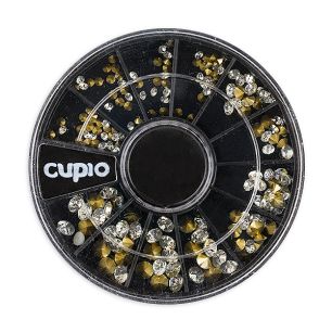 Carusel mini pietricele clear conice