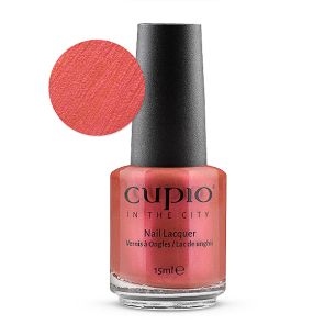 Lac de unghii Cupio in the City - Chameleon Rose Gold 15 ml 