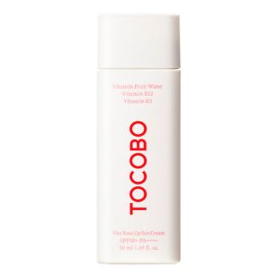 Crema pentru uniformizarea nuantei tenului si SPF50+ Tocobo