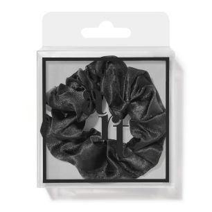 Elastic pentru par satinat Cupio ART - Black