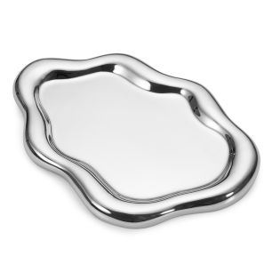 Tava decor Cupio - Silver Wave
