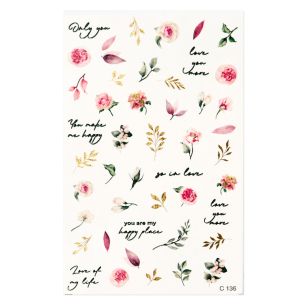 Tatuaj pentru unghii Cupio C136