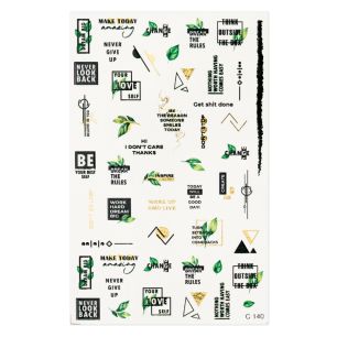 Tatuaj pentru unghii Cupio C140