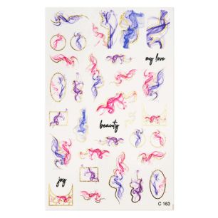 Tatuaj pentru unghii Cupio C163