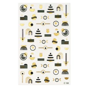 Tatuaj pentru unghii Cupio C156