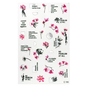 Tatuaj pentru unghii Cupio C155