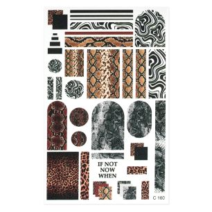 Tatuaj pentru unghii Cupio C160