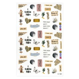 Tatuaj pentru unghii Cupio C161