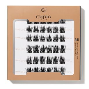 Gene false cu adeziv aplicat ReadyToWear Cupio - Street Style